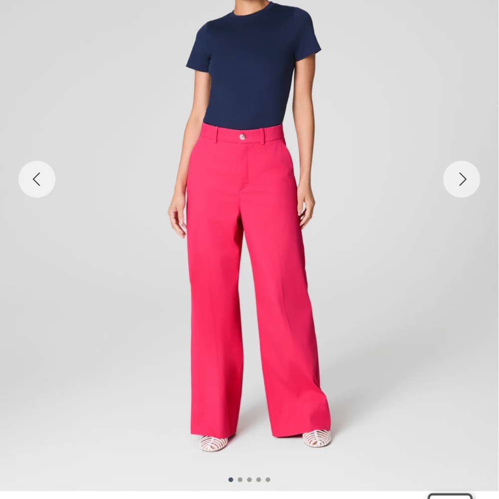 SPANXsupersmooth™ Stretch Twill
Wide Leg Pant